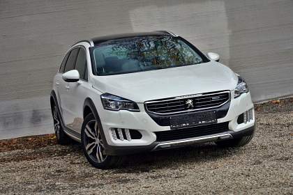 PEUGEOT 508 RXH